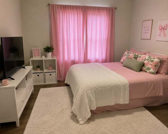 Tamika's room