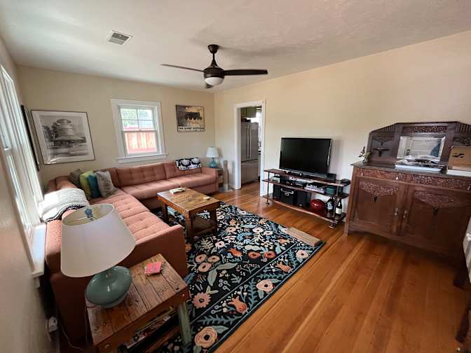 Aaron's room