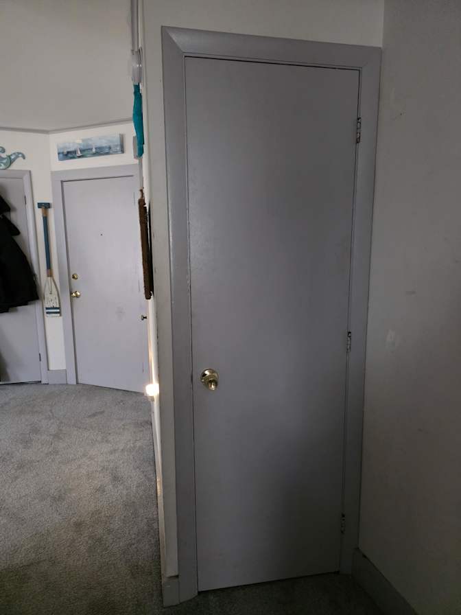Ezra's room