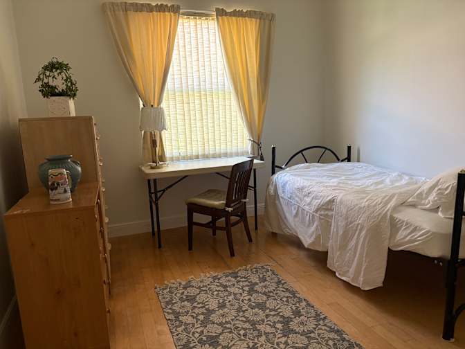 Marjorie Miller's room