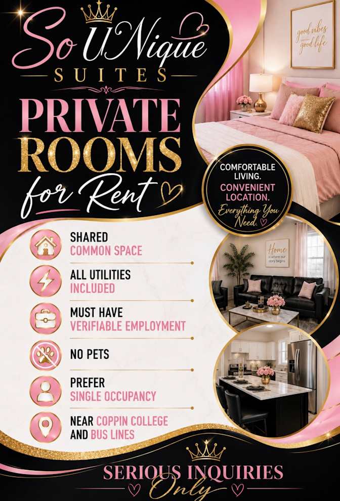 Tamika's room