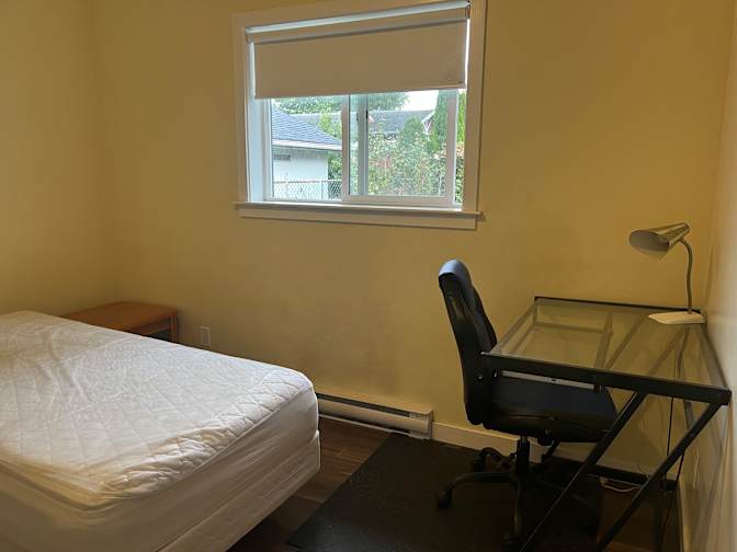 Peter Tudisco's room
