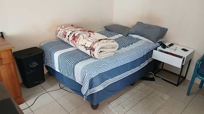 Koketjo's room