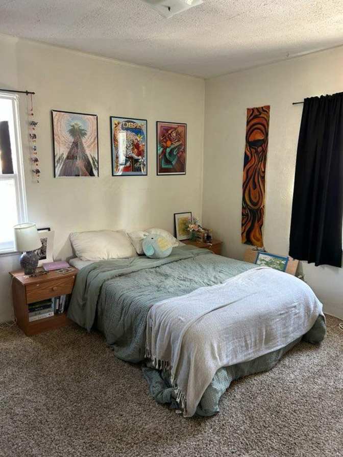 Indigo's room
