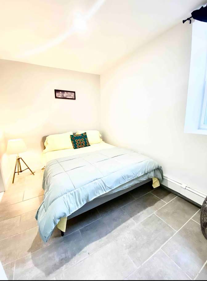 James's room