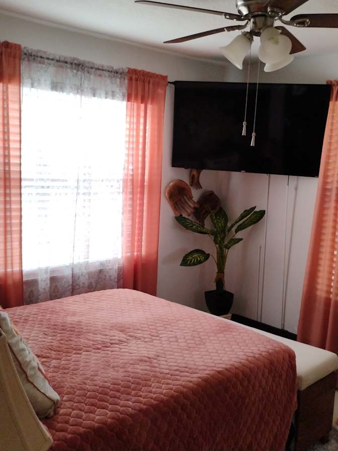 Chauncy Holliday's room