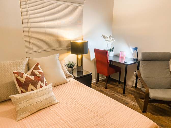 Samantha's room