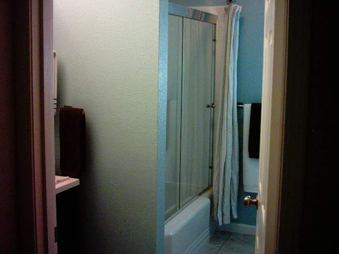 Aaron's room