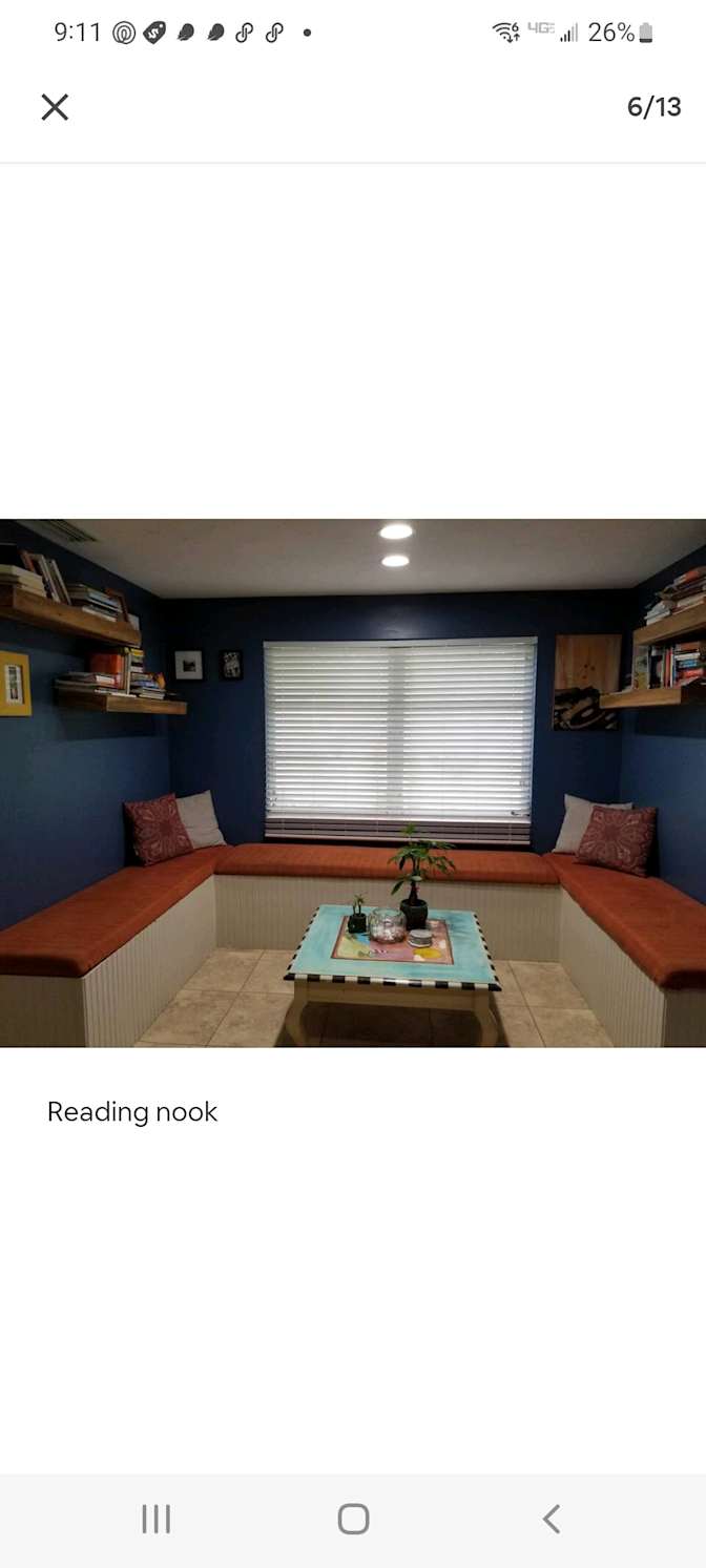 Quiet Corner's room
