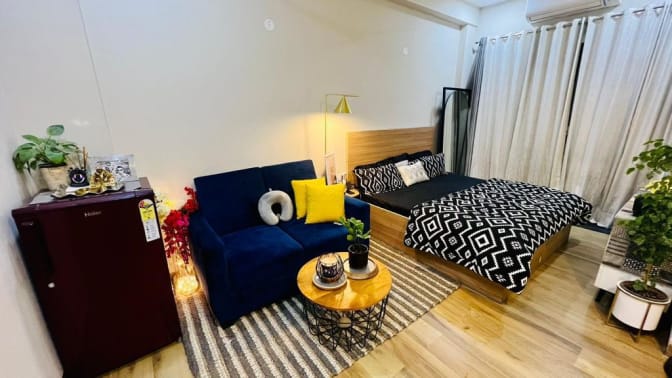 Bhavya's room