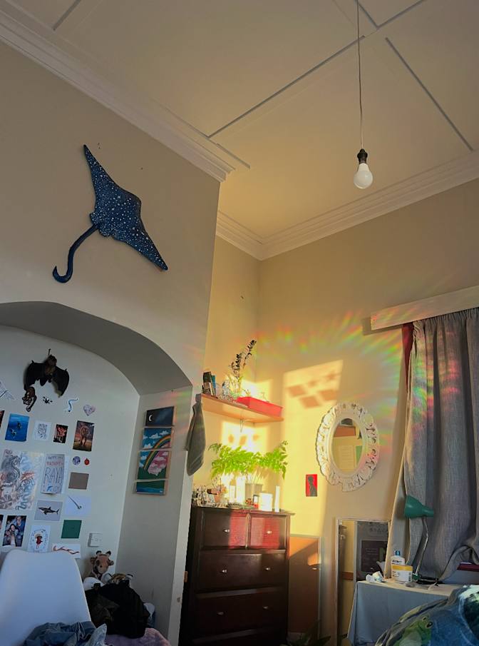 Raya's room