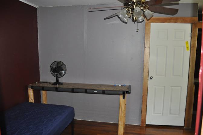 Kirk's room