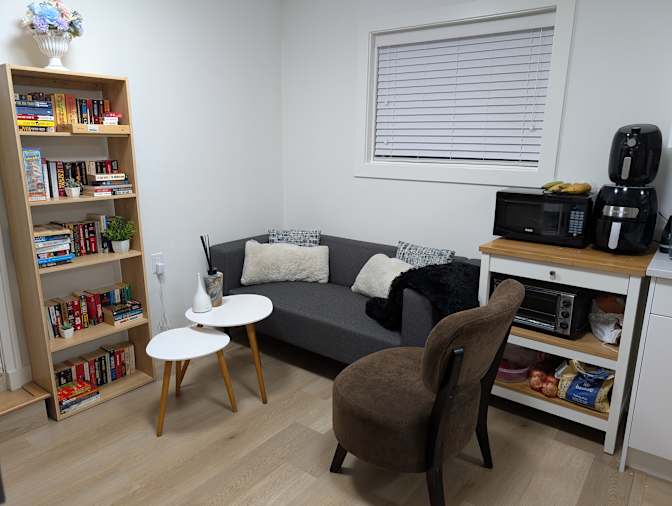 Mike's room