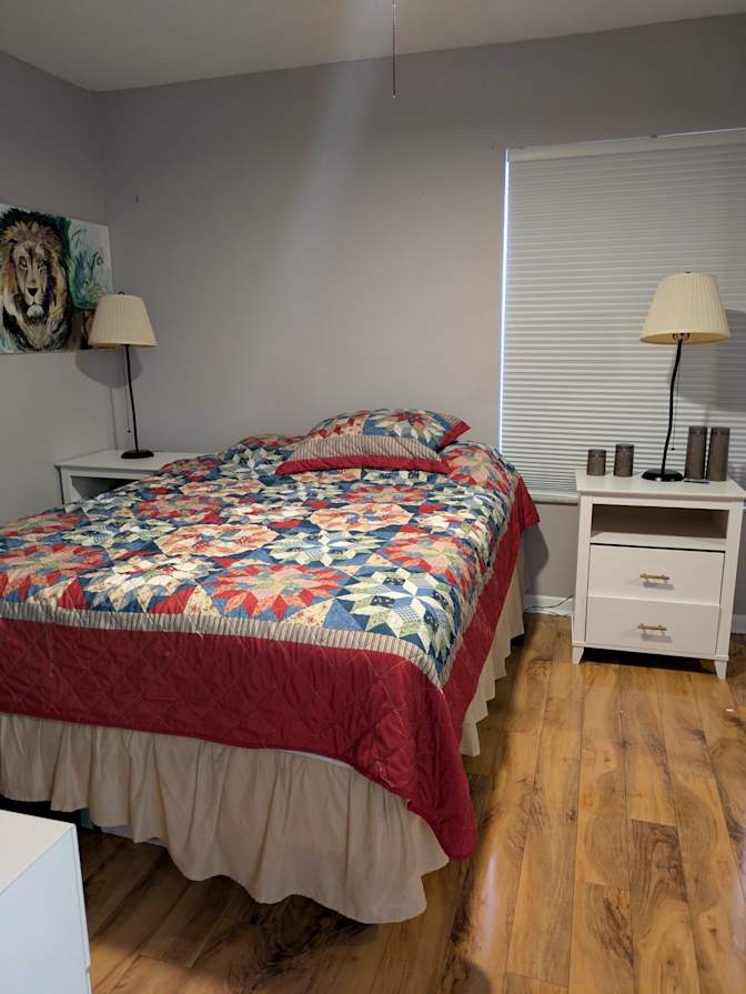 Zoran's room