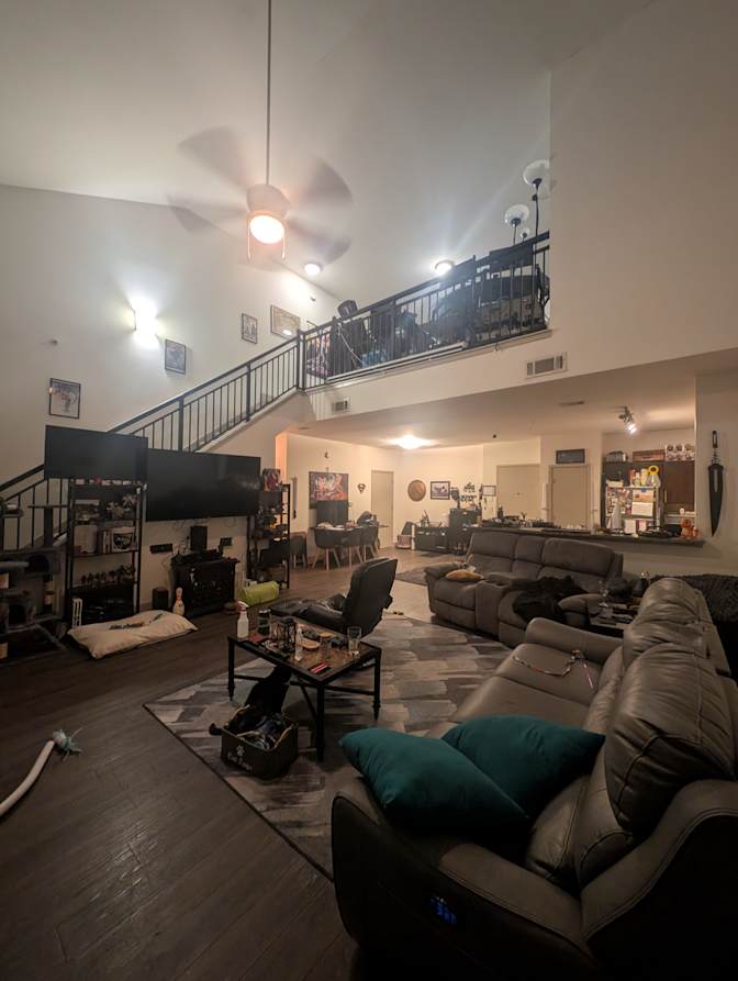 Connor's room