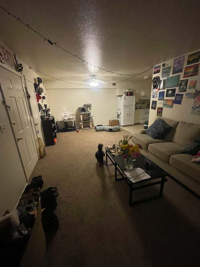 Rithwana Muhumed's room