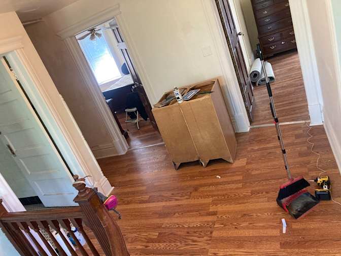 Pat's room