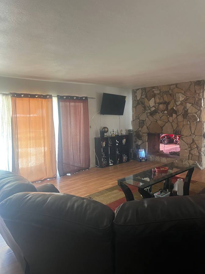 Tina Hood's room