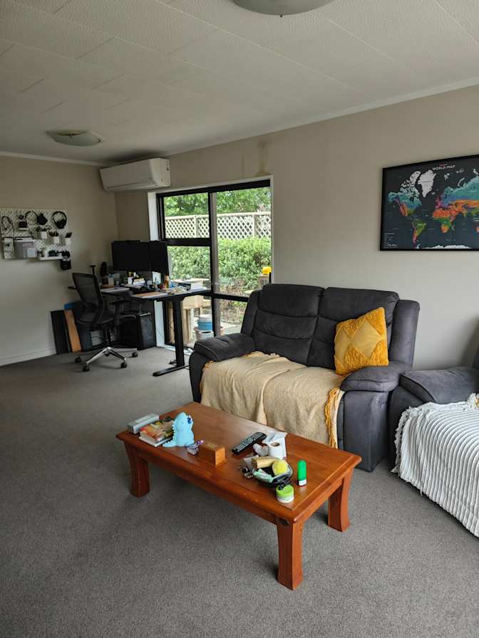 David's room