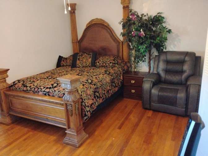 Tom Care's room