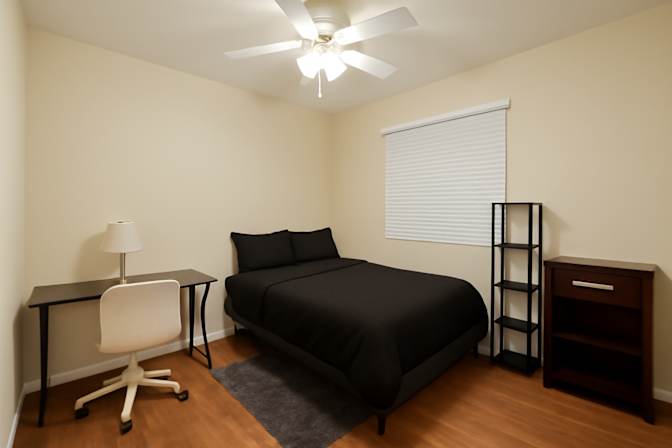 Alma medel's room