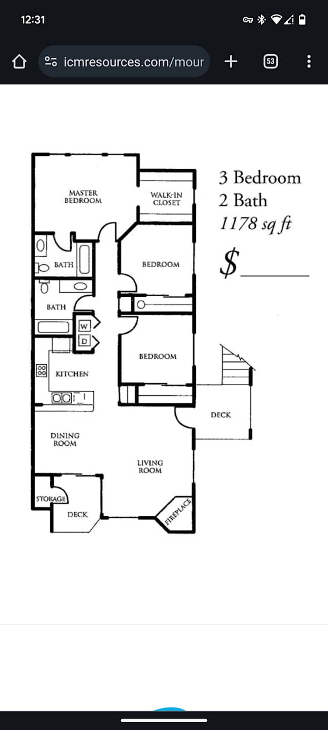 Melanie's room