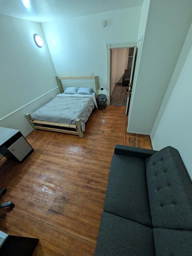 Michael Juzwa's room