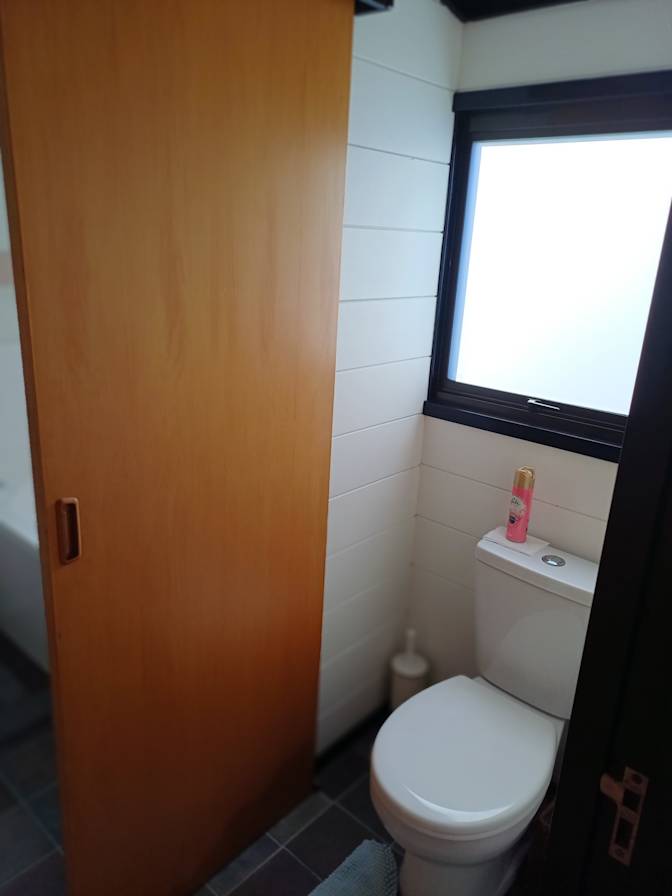 Paul and Christine Atkinson's room