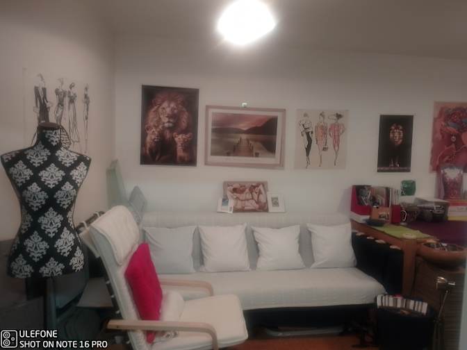 Gladys Itoje's room