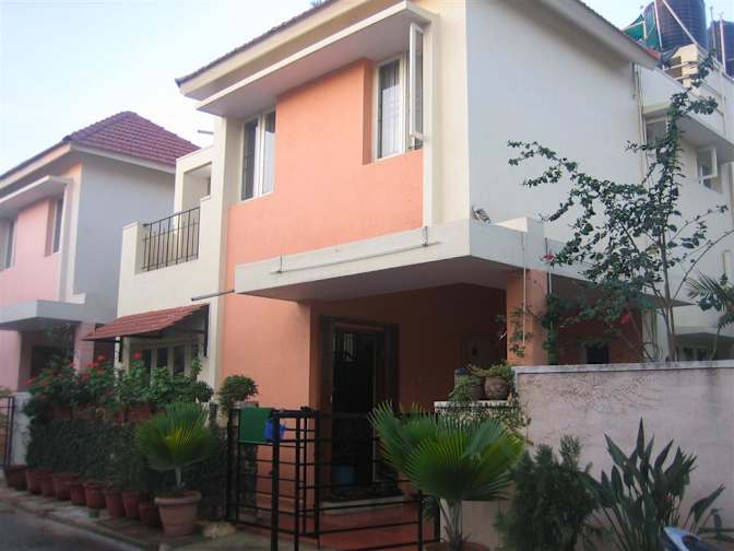 Latha Chandramohan's room