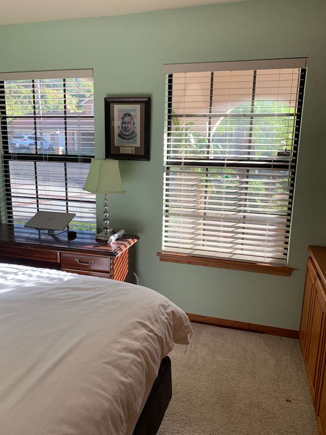 Sharon's room