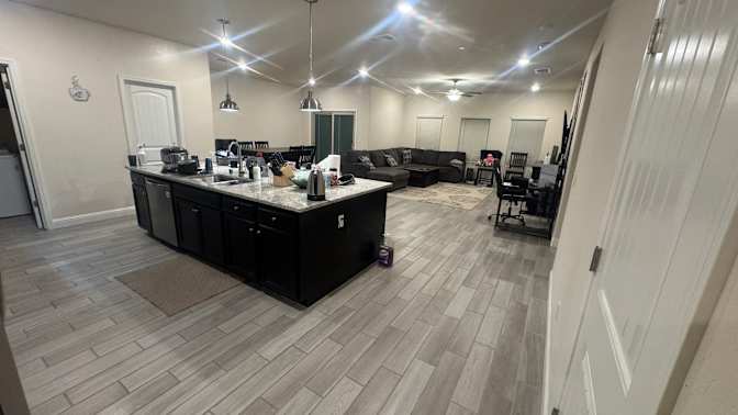 Ronnie's room