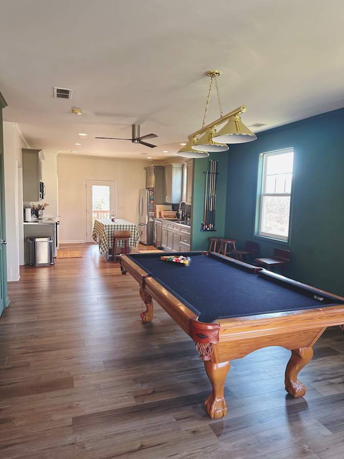 Corban O Irby's room