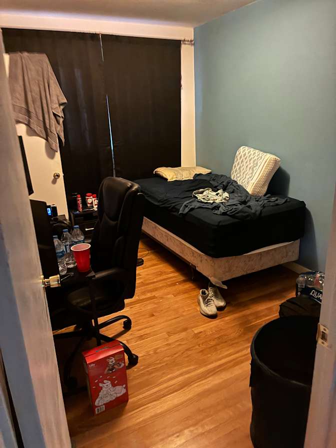 John's room