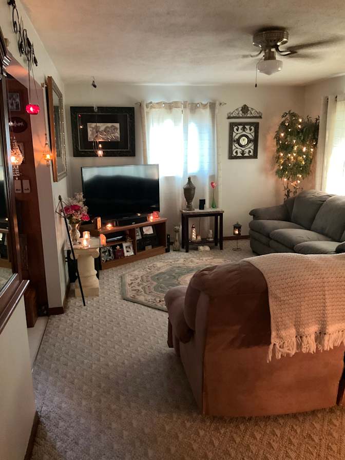 Julie Sims's room