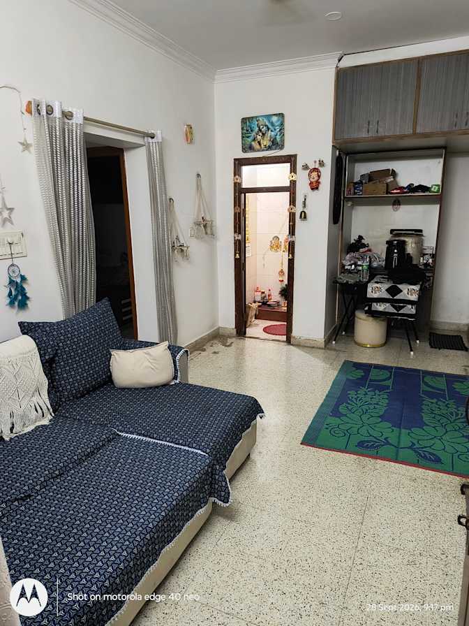Abhinay Agarwal's room