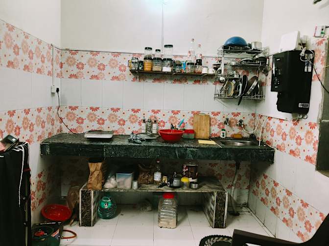 Rishi's room