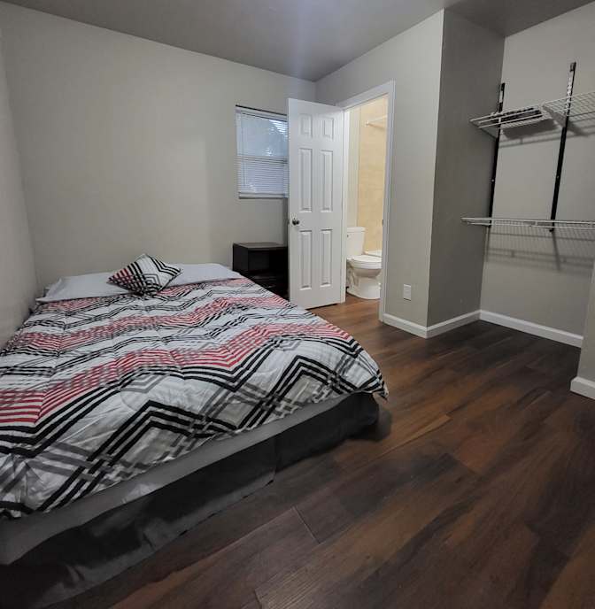 Angela and Nick's room