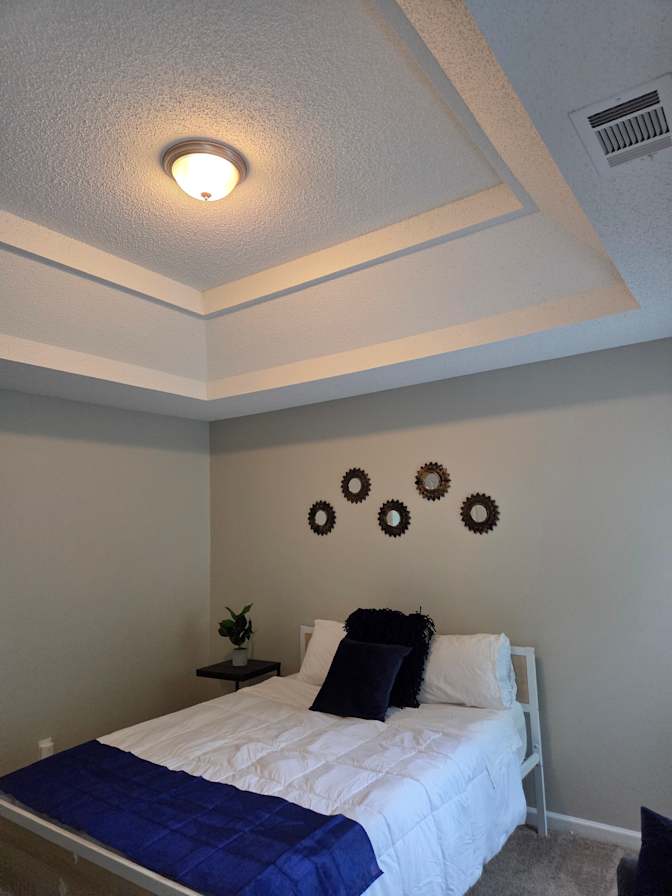 Reggie's room