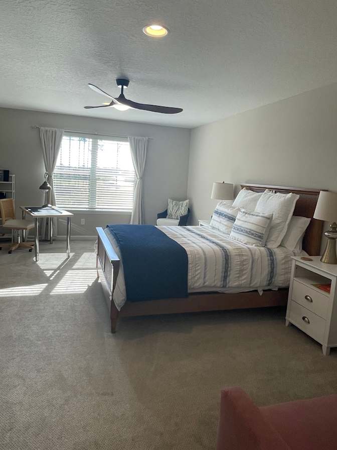 Gina's room