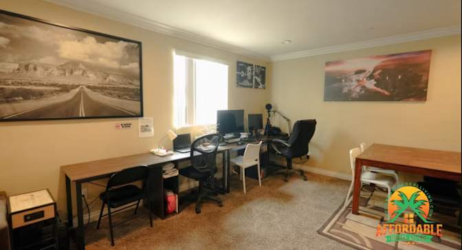 JC's room