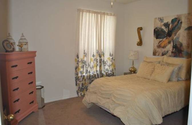 Tamika's room