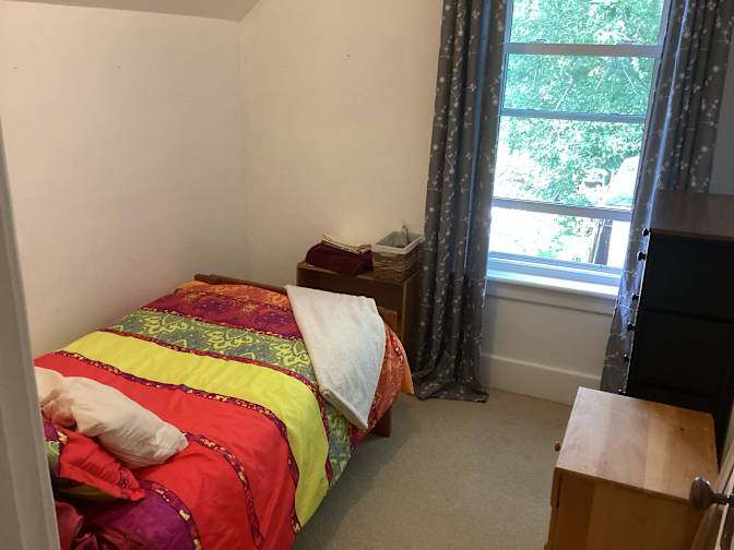 Kim McAuley's room