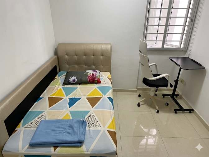 Punitha Marimuthu's room