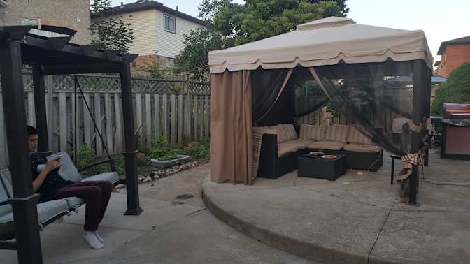 Jannis Morgan's room