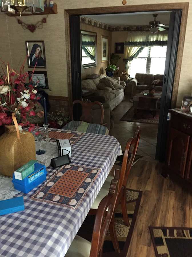 John's room