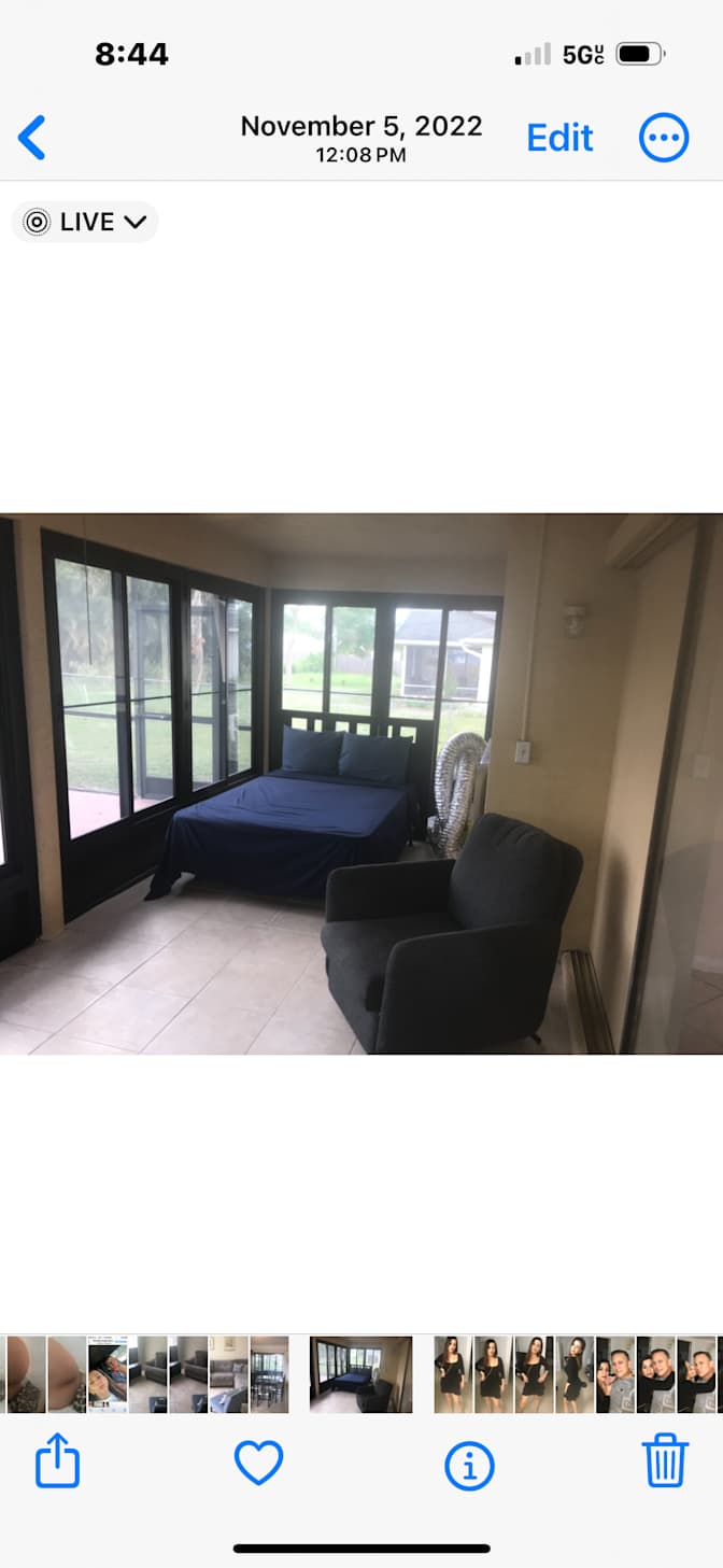 Ed's room