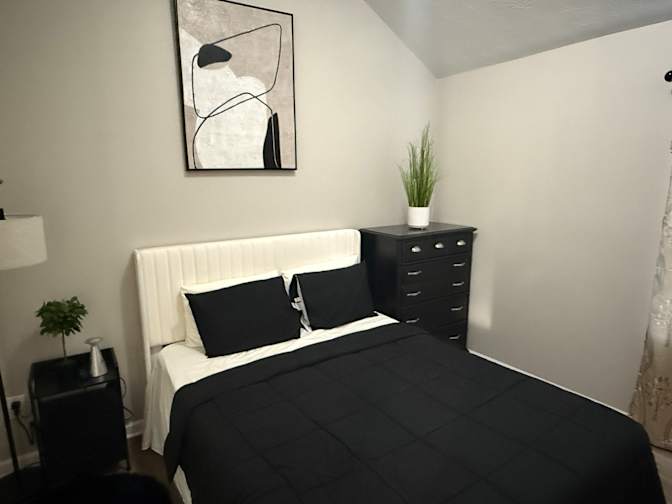 Milton Timoll's room
