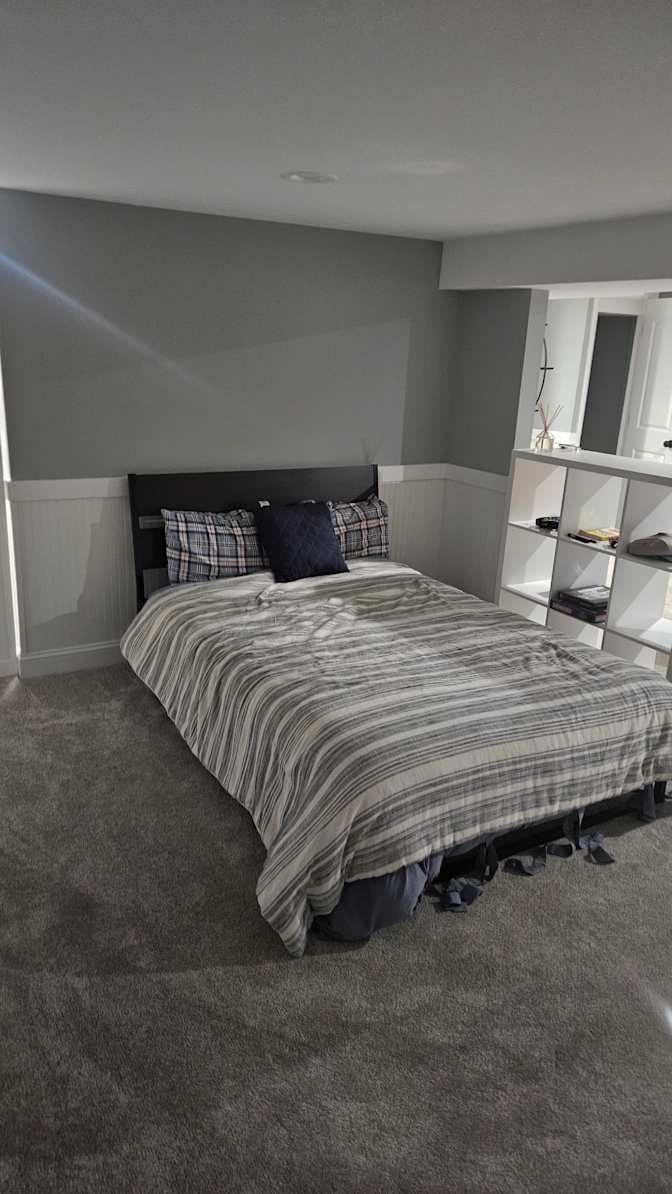 Brent's room