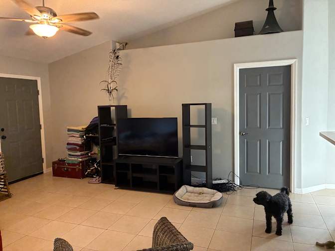 Kristin Hybers's room